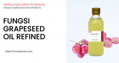 Fungsi Grapeseed Oil Refined
