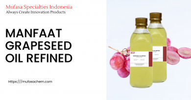 Manfaat Grapeseed Oil Refined