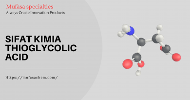 Sifat kimia thioglycolic acid