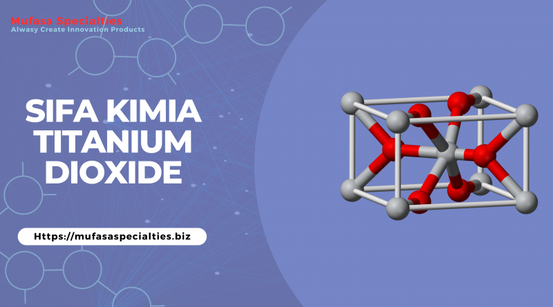 Sifat kimia Titanium DIoxide