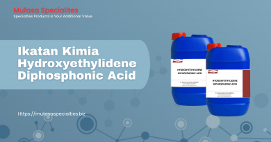 Ikatan Kimia Hydroxyethylidene Diphosphonic Acid