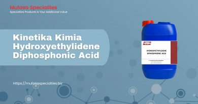 Kinetika Kimia Hydroxyethylidene Diphosphonic Acid