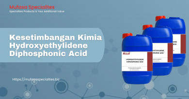 Kesetimbangan Kimia Hydroxyethylidene Diphosphonic Acid