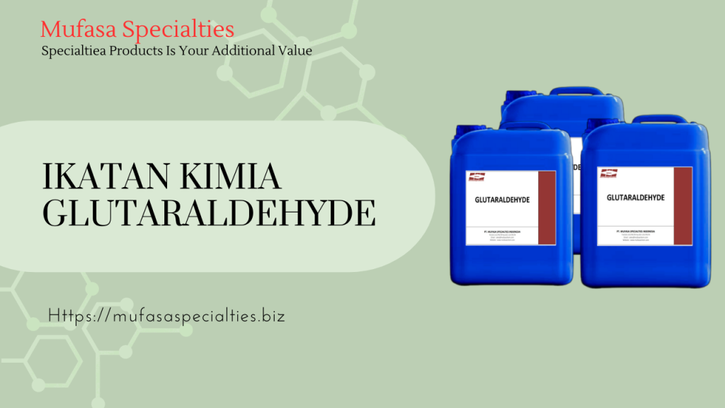 Ikatan Kimia Glutaraldehyde