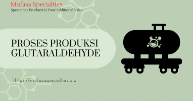 Proses Produksi Glutaraldehyde
