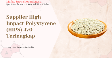 Supplier High Impact Polystyrene (HIPS) 470 Terlengkap