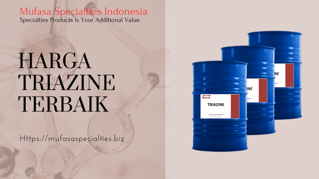 Harga Triazine Terbaik