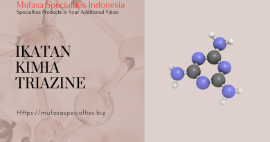 Ikatan Kimia Triazine