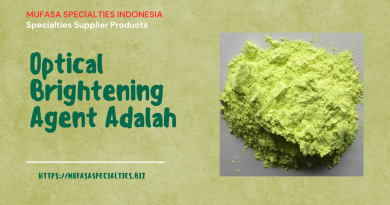 Optical Brightening Agent Adalah