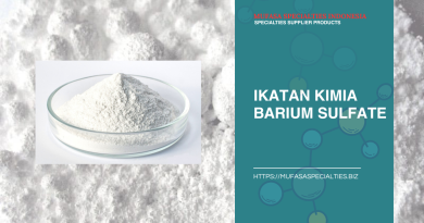 Ikatan Kimia Barium Sulfate