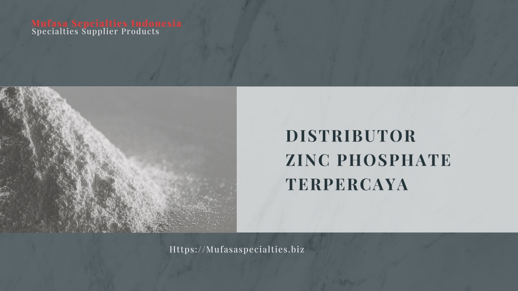Distributor Zinc Phosphate Terpercaya