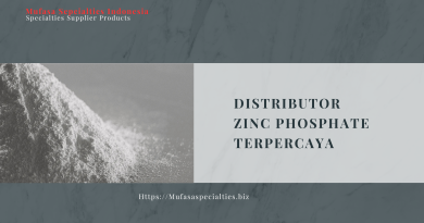 Distributor Zinc Phosphate Terpercaya