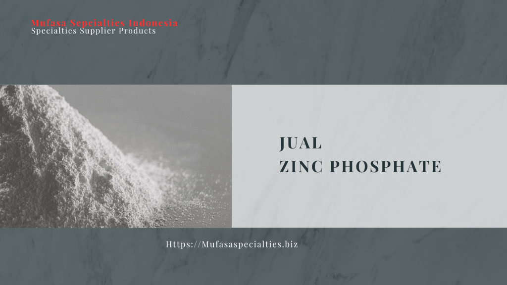 Jual Zinc Phosphate