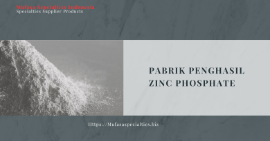 Pabrik Penghasil Zinc Phosphate