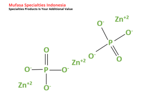 Sifat Kimia Zinc Phosphate -