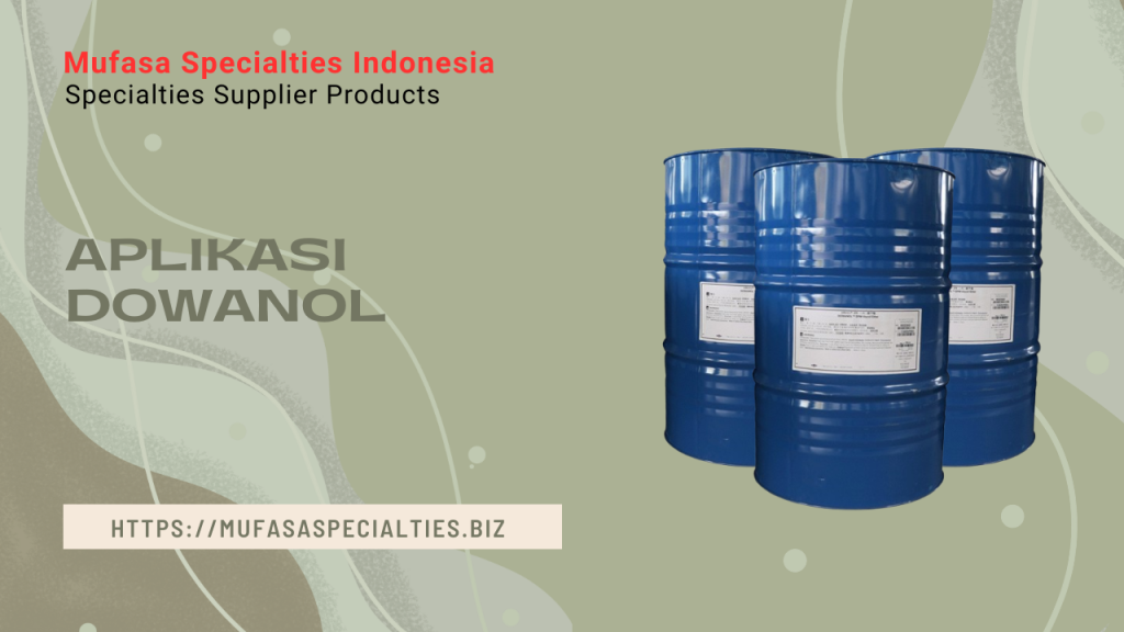 Aplikasi Dowanol