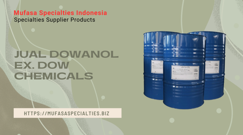 Jual Dowanol Ex.Dow Chemicals