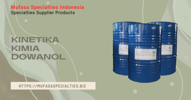 Kinetika Kimia Dowanol