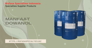 Manfaat Dowanol