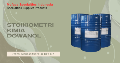 Stoikiometri Dowanol