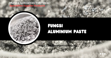 Fungsi Aluminium Paste