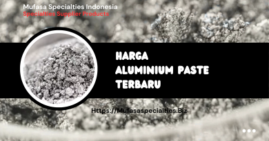 Harga Aluminium Paste Terbaru