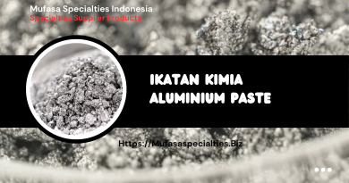Ikatan Kimia Aluminium Paste