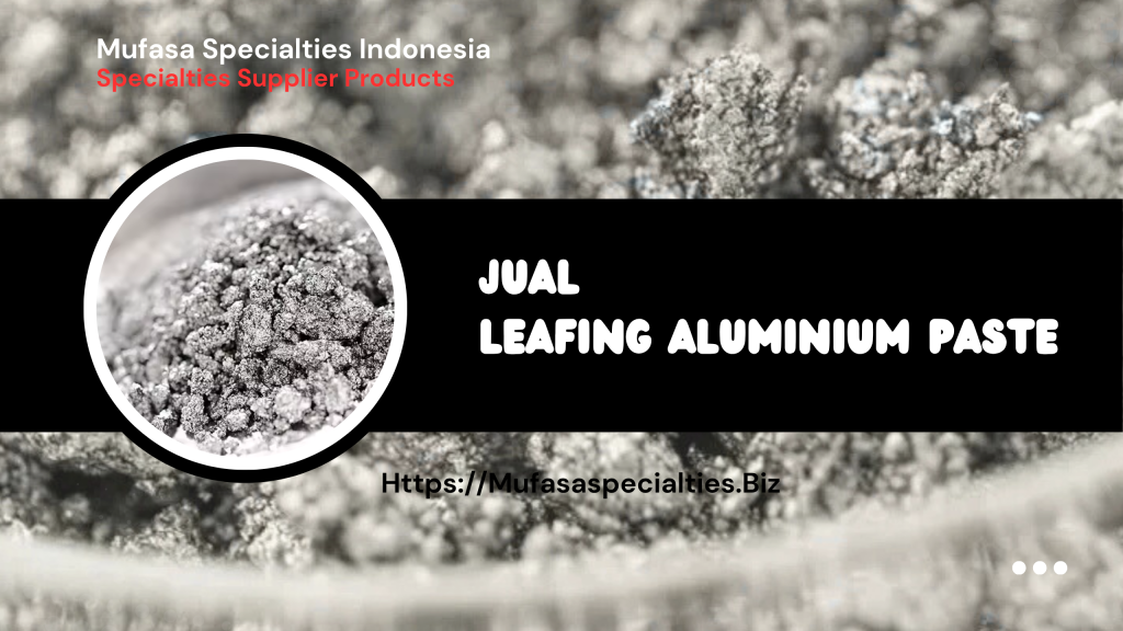 Jual Leafing Aluminium Paste