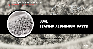 Jual Leafing Aluminium Paste
