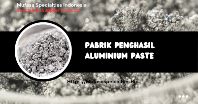 Pabrik Penghasil Aluminium Paste