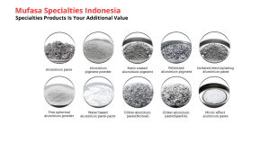 Proses Produksi Aluminium Paste -