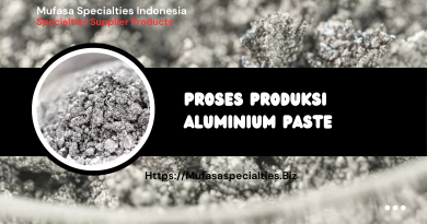 Proses Produksi Aluminium Paste