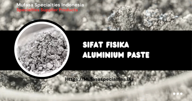 Sifat Fisika Aluminium Paste
