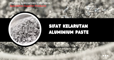 Sifat Kelarutan Aluminium Paste