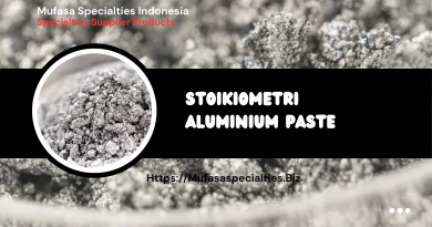 Stoikiometri Aluminium Paste