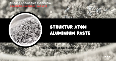 Struktur Atom Aluminium Paste