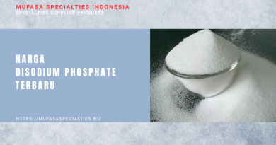 Harga Disodium Phosphate Terbaru