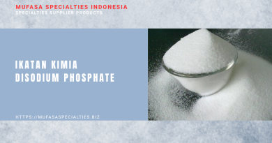 Ikatan Kimia Disodium Phosphate