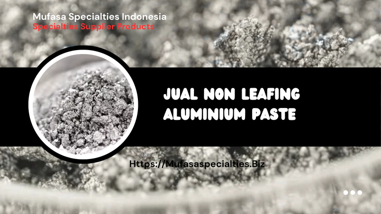 Jual Non Leafing Aluminium Paste