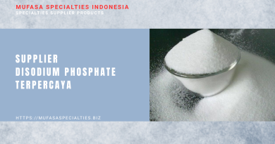 Supplier Disodium Phosphate Terpercaya